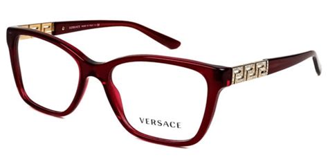 lunette versace rouge|Versace Eyeglasses: Elegance & Prestige .